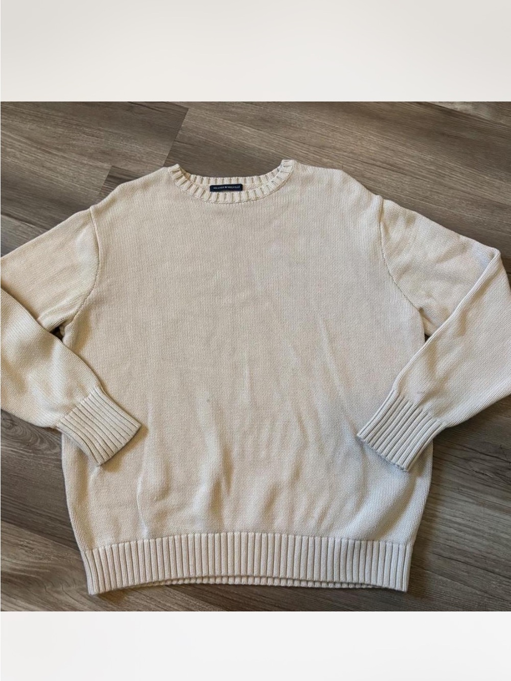 Brandy Melville Cream Sweater